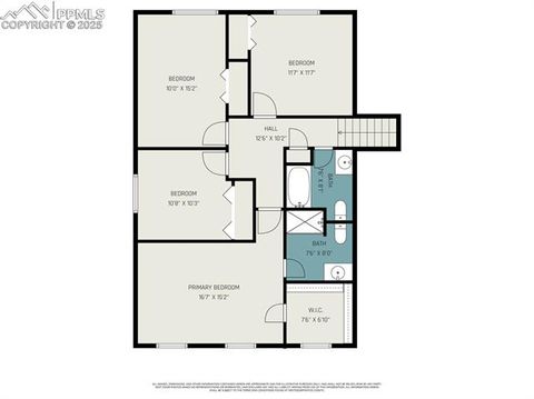 Tiny photo for 6075 Castlewood Lane, Colorado Springs, CO 80918 (MLS # 8080787)