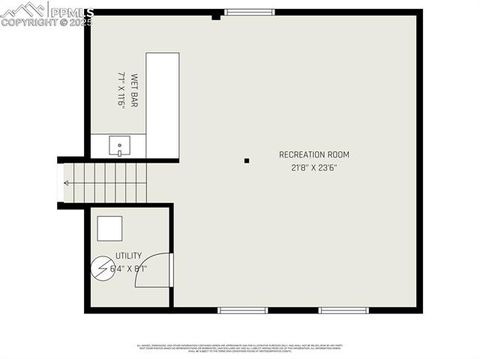 Tiny photo for 6075 Castlewood Lane, Colorado Springs, CO 80918 (MLS # 8080787)