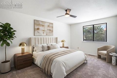 Tiny photo for 6075 Castlewood Lane, Colorado Springs, CO 80918 (MLS # 8080787)