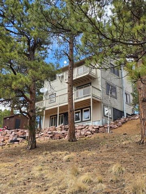 Photo of 493 Lost Lake Drive, Divide, CO 80814 (MLS # R14003776)