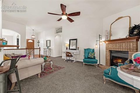 Tiny photo for 6211 Soaring Drive, Colorado Springs, CO 80918 (MLS # 7888230)