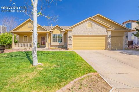 Tiny photo for 6211 Soaring Drive, Colorado Springs, CO 80918 (MLS # 7888230)