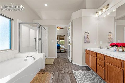 Tiny photo for 6211 Soaring Drive, Colorado Springs, CO 80918 (MLS # 7888230)