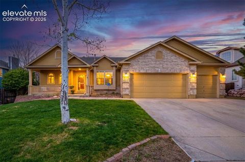 Photo of 6211 Soaring Drive, Colorado Springs, CO 80918 (MLS # 7888230)