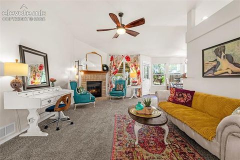Tiny photo for 6211 Soaring Drive, Colorado Springs, CO 80918 (MLS # 7888230)