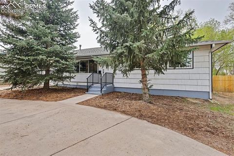Photo of 2619 E Bijou Street, Colorado Springs, CO 80909 (MLS # 4526897)