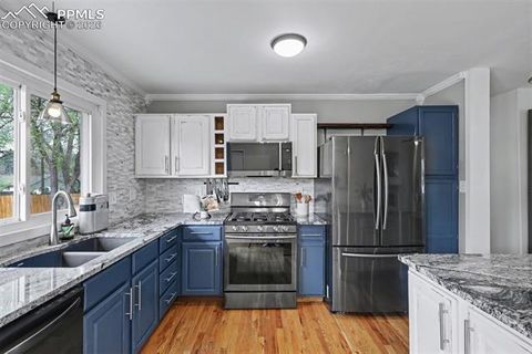 Tiny photo for 2619 E Bijou Street, Colorado Springs, CO 80909 (MLS # 4526897)