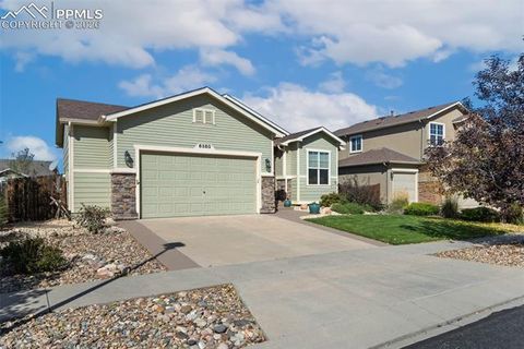 Photo of 6380 Tenderfoot Drive, Colorado Springs, CO 80923 (MLS # 3917272)