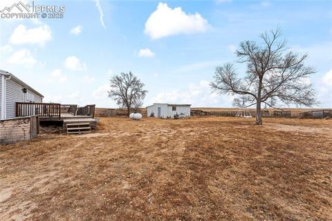 Tiny photo for 41275 Truckton Road, Rush, CO 80833 (MLS # 1289948)