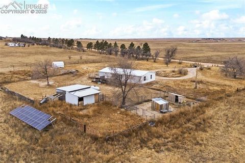 Tiny photo for 41275 Truckton Road, Rush, CO 80833 (MLS # 1289948)