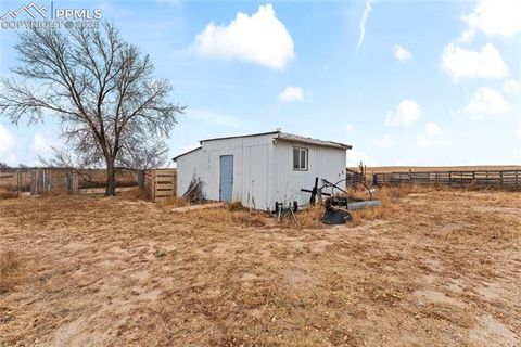 Tiny photo for 41275 Truckton Road, Rush, CO 80833 (MLS # 1289948)