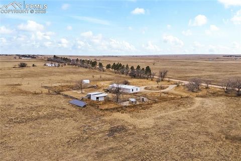 Tiny photo for 41275 Truckton Road, Rush, CO 80833 (MLS # 1289948)