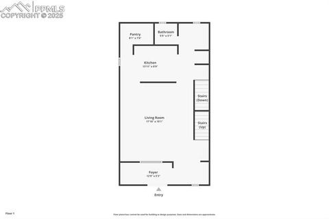 Tiny photo for 25 Noyer Court, Colorado Springs, CO 80906 (MLS # 2354067)