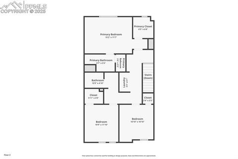 Tiny photo for 25 Noyer Court, Colorado Springs, CO 80906 (MLS # 2354067)