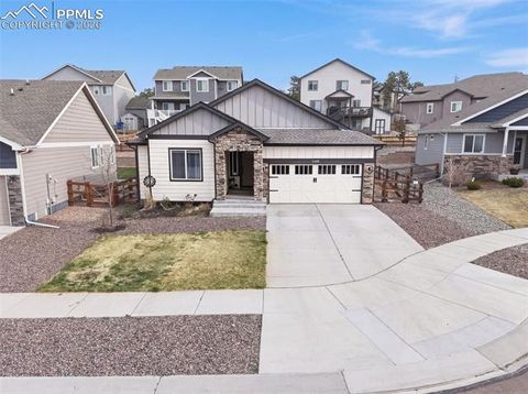 Photo of 5618 Makalu Drive, Colorado Springs, CO 80924 (MLS # 6042790)
