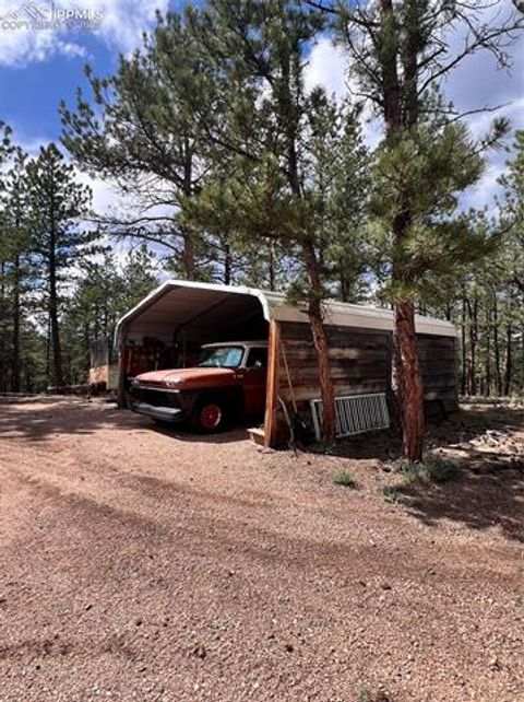 Tiny photo for 434 Blue Mountain Drive, Florissant, CO 80816 (MLS # 1912650)