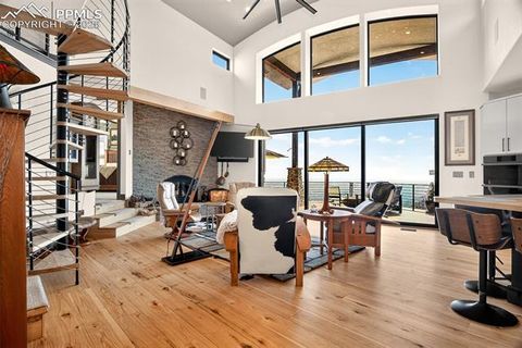 Tiny photo for 5320 Lost Cabin Road, Manitou Springs, CO 80829 (MLS # 1776555)