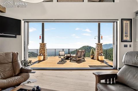 Tiny photo for 5320 Lost Cabin Road, Manitou Springs, CO 80829 (MLS # 1776555)