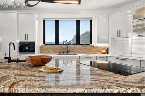 Tiny photo for 5320 Lost Cabin Road, Manitou Springs, CO 80829 (MLS # 1776555)