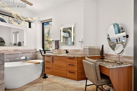 Tiny photo for 5320 Lost Cabin Road, Manitou Springs, CO 80829 (MLS # 1776555)