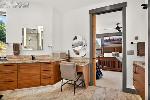 Tiny photo for 5320 Lost Cabin Road, Manitou Springs, CO 80829 (MLS # 1776555)