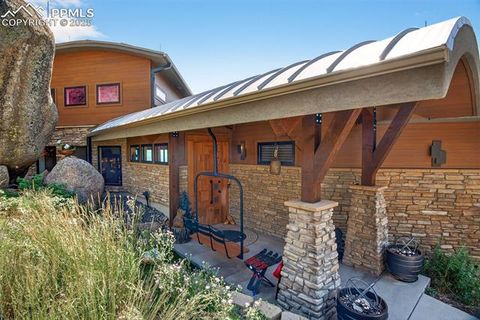 Tiny photo for 5320 Lost Cabin Road, Manitou Springs, CO 80829 (MLS # 1776555)