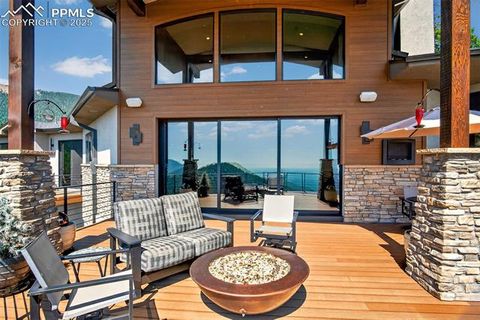 Tiny photo for 5320 Lost Cabin Road, Manitou Springs, CO 80829 (MLS # 1776555)