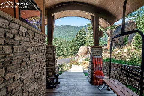 Tiny photo for 5320 Lost Cabin Road, Manitou Springs, CO 80829 (MLS # 1776555)