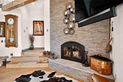 Tiny photo for 5320 Lost Cabin Road, Manitou Springs, CO 80829 (MLS # 1776555)