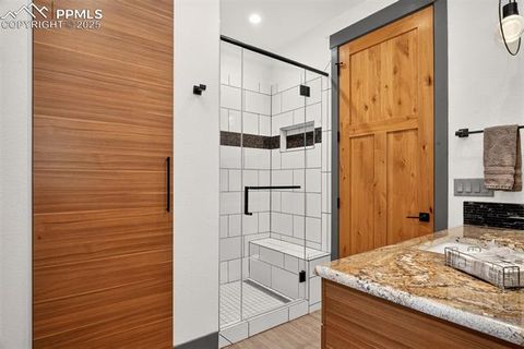 Tiny photo for 5320 Lost Cabin Road, Manitou Springs, CO 80829 (MLS # 1776555)