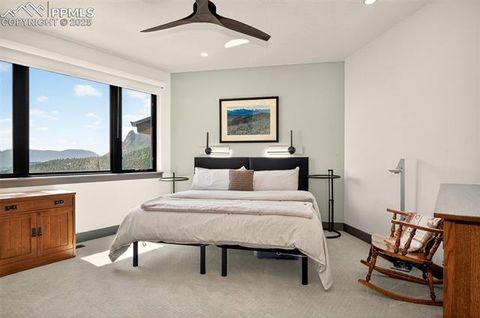 Tiny photo for 5320 Lost Cabin Road, Manitou Springs, CO 80829 (MLS # 1776555)