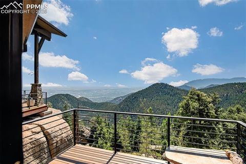 Tiny photo for 5320 Lost Cabin Road, Manitou Springs, CO 80829 (MLS # 1776555)
