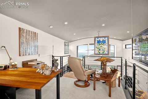 Tiny photo for 5320 Lost Cabin Road, Manitou Springs, CO 80829 (MLS # 1776555)