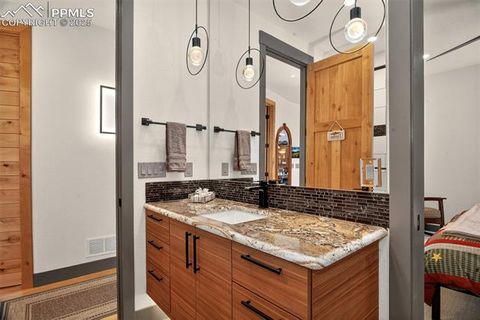 Tiny photo for 5320 Lost Cabin Road, Manitou Springs, CO 80829 (MLS # 1776555)