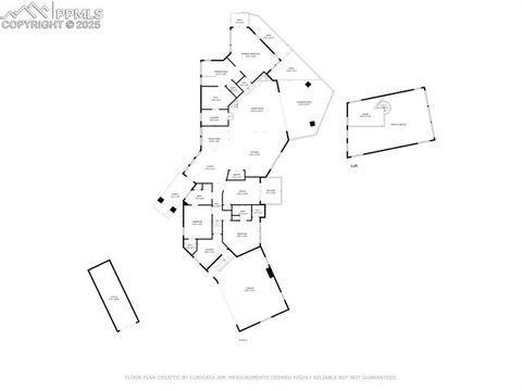 Tiny photo for 5320 Lost Cabin Road, Manitou Springs, CO 80829 (MLS # 1776555)