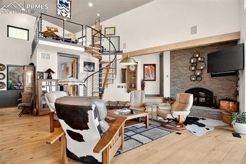 Tiny photo for 5320 Lost Cabin Road, Manitou Springs, CO 80829 (MLS # 1776555)