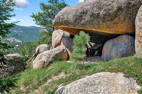 Tiny photo for 5320 Lost Cabin Road, Manitou Springs, CO 80829 (MLS # 1776555)
