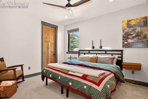 Tiny photo for 5320 Lost Cabin Road, Manitou Springs, CO 80829 (MLS # 1776555)