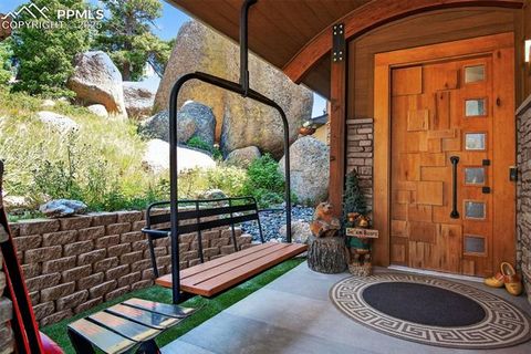 Tiny photo for 5320 Lost Cabin Road, Manitou Springs, CO 80829 (MLS # 1776555)
