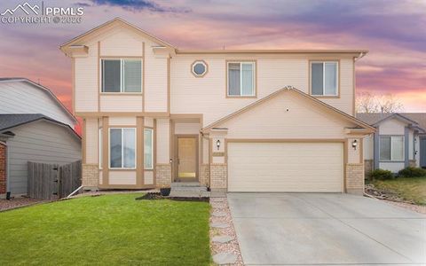 Photo of 4119 Happy Jack Drive, Colorado Springs, CO 80922 (MLS # 3558860)