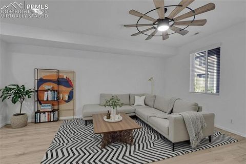 Tiny photo for 5062 Baseline View, Colorado Springs, CO 80920 (MLS # 6012779)