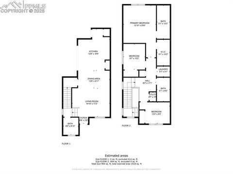 Tiny photo for 5062 Baseline View, Colorado Springs, CO 80920 (MLS # 6012779)
