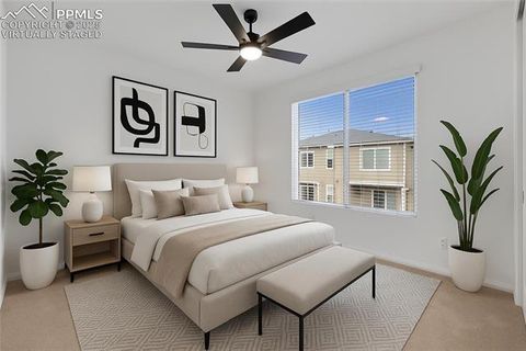 Tiny photo for 5062 Baseline View, Colorado Springs, CO 80920 (MLS # 6012779)