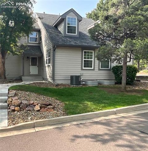 412 Cobblestone Drive Colorado Springs CO 80906