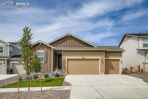 Photo of 5680 Last Chance Drive, Colorado Springs, CO 80927 (MLS # 9419554)