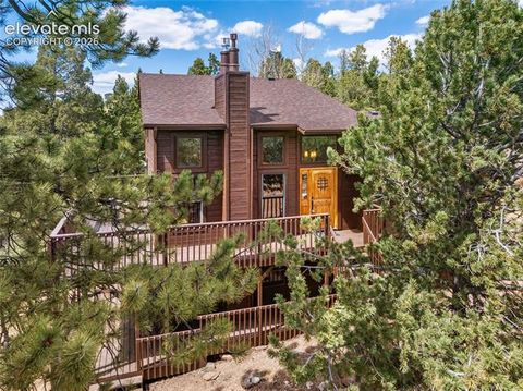 Photo of 265 Homestead Road, Divide, CO 80814 (MLS # 9625667)