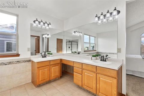 Tiny photo for 8695 Ballantrae Drive, Colorado Springs, CO 80920 (MLS # 8416552)