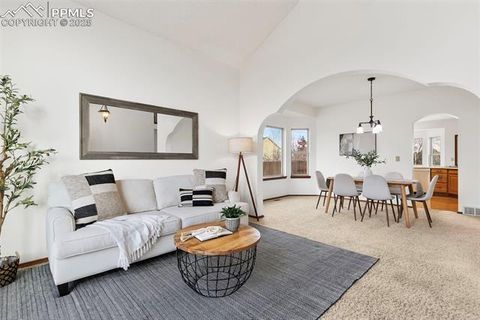 Tiny photo for 8695 Ballantrae Drive, Colorado Springs, CO 80920 (MLS # 8416552)