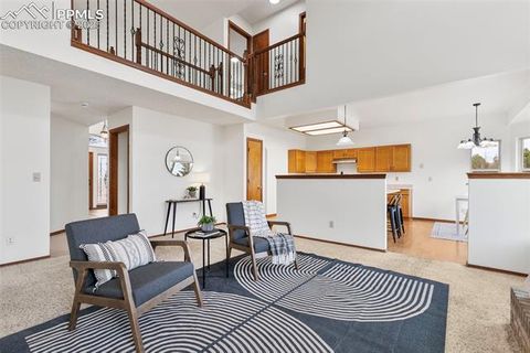 Tiny photo for 8695 Ballantrae Drive, Colorado Springs, CO 80920 (MLS # 8416552)