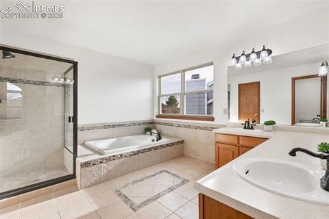 Tiny photo for 8695 Ballantrae Drive, Colorado Springs, CO 80920 (MLS # 8416552)